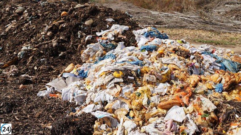 Medio Ambiente destina 6,2 millones de NextGenerationEU a la gestión de residuos.