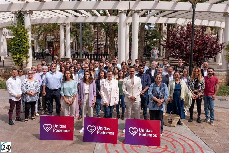Jover afirma que Unidas Podemos es la unidad de izquierda transformadora en Baleares.