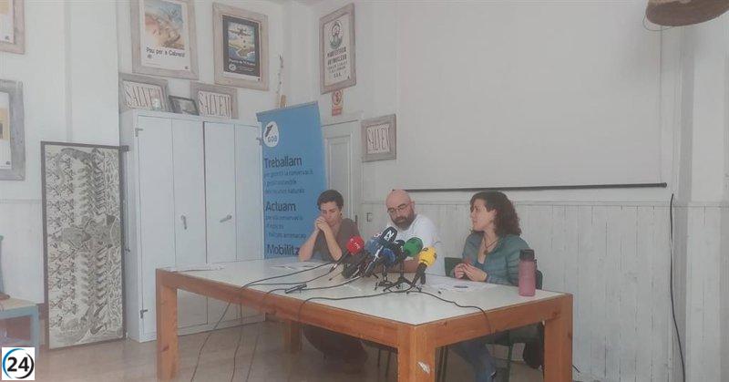 El GOB insiste en sus propuestas ante una legislatura con pocos avances ambientales.