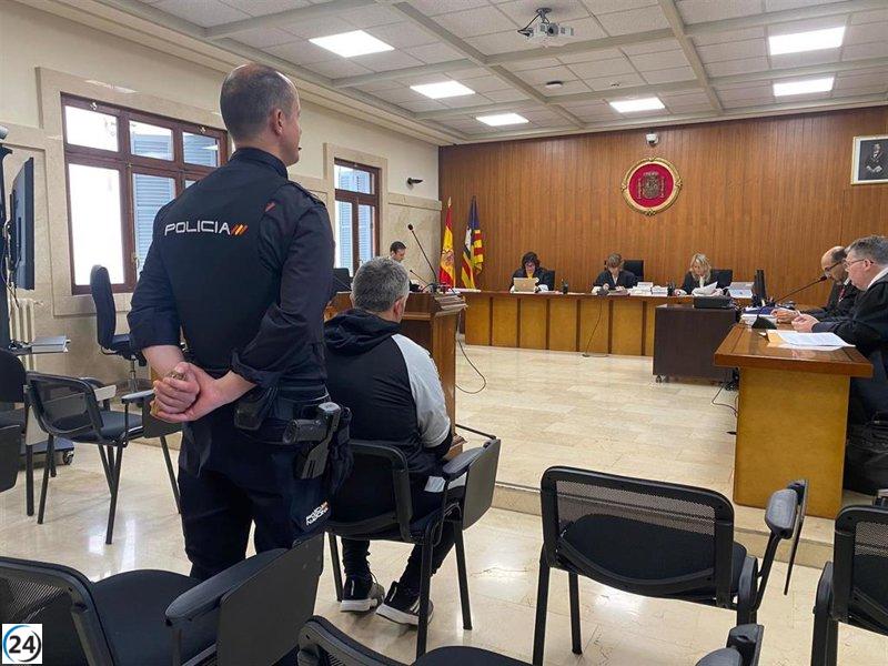 Hombre sentenciado a seis años por quedarse tuerto tras ser golpeado en Menorca.