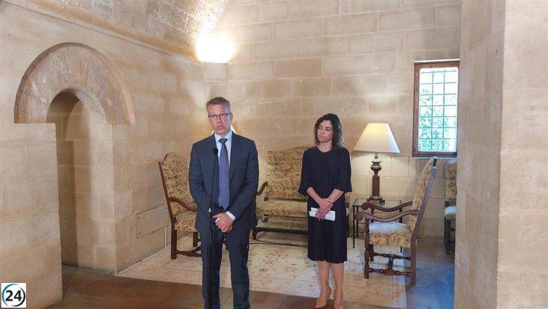 Embajadores de la UE visitan Baleares para conocer políticas proambientales.