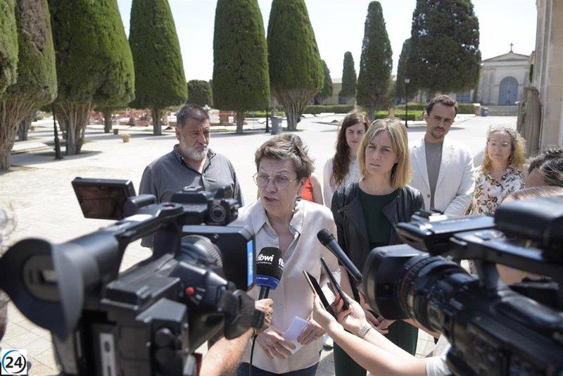 Unidas Podemos impulsará instituto público de Memoria Democrática y DDHH en la próxima legislatura.