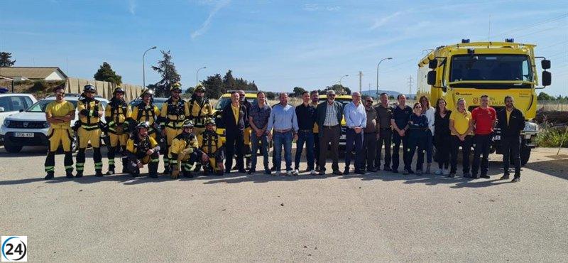 350 efectivos de extinción empezarán la campaña contra incendios en Baleares el lunes.
