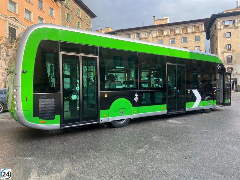 Palma recibe 13,2 millones de euros de la UE para cinco proyectos.