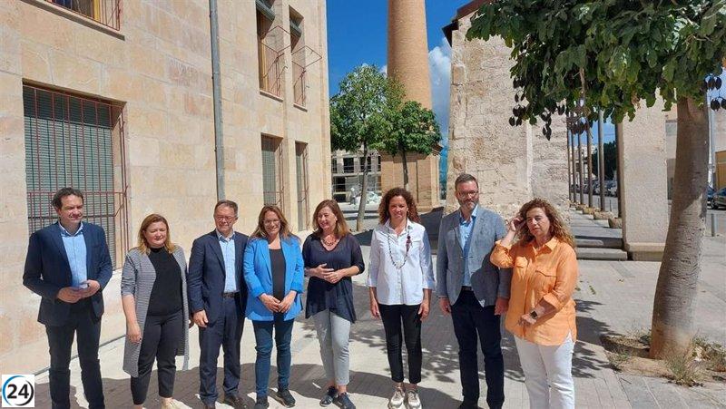 PSIB anuncia empresa pública de suelo y 250M para vivienda tras elecciones.