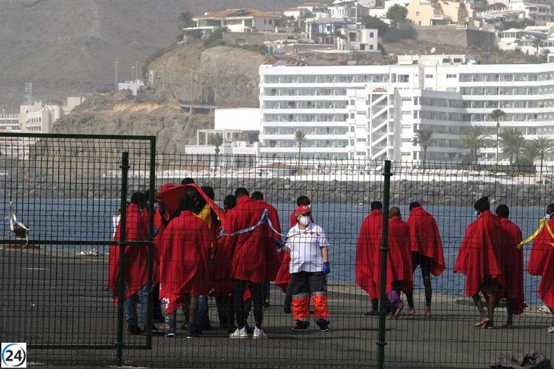 Baleares, una de las comunidades que más redujo el número de migrantes, según un estudio.