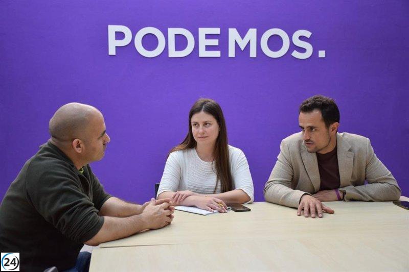 Podemos propone crear un instituto público para Bomberos en Mallorca.