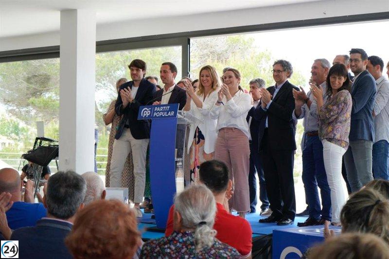 Prohens promete educación gratuita y deducciones fiscales para la conciliación.