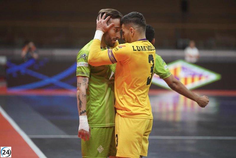 Palma Futsal gana campeonato europeo en penaltis.