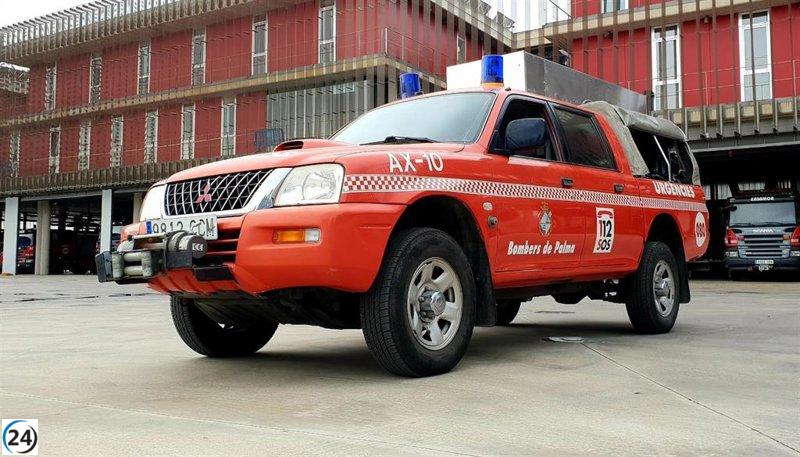 Ocho heridos en incendio posiblemente provocado en residencia