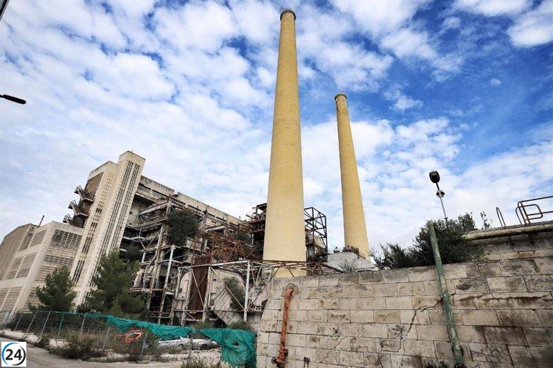 La central térmica de Alcanada se convierte en Bien de Interés Cultural.