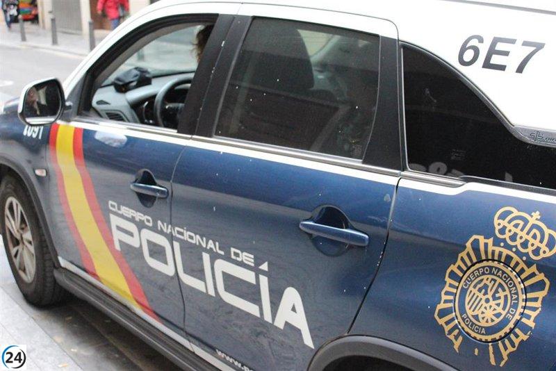 Detenido trabajador por robo de bebidas alcohólicas en Palma.