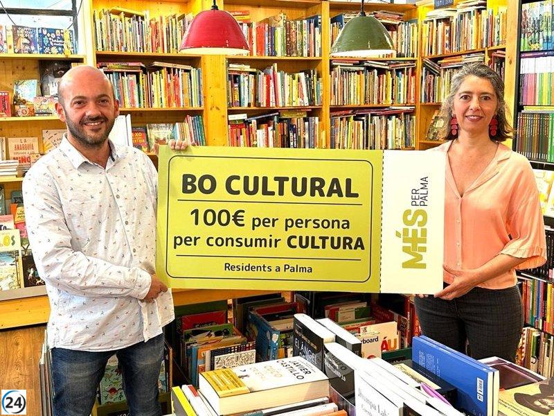 MÉS-Estimam Palma invertirá 4 millones en Bono Cultural para residentes de 'Ciutat'