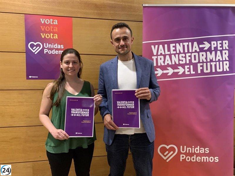 Podemos presenta más de 300 propuestas para