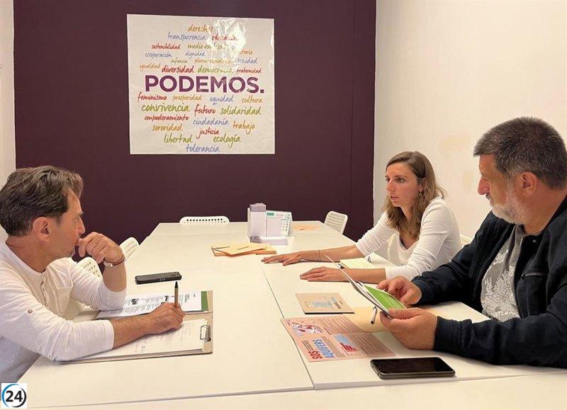Plan de Unidas Podemos para un Palma más sostenible: placas solares en edificios públicos antes de 2027.
