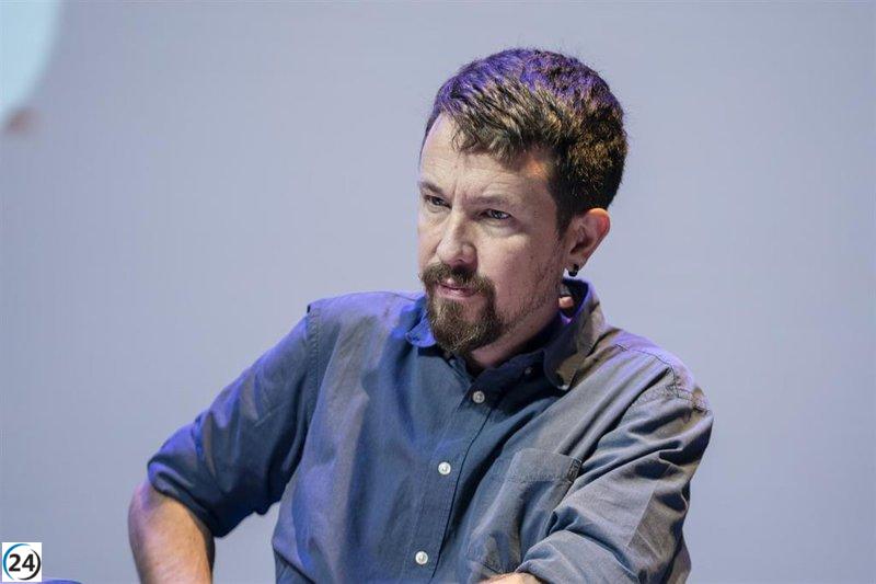 Pablo Iglesias respalda candidata de Unidas Podemos en Govern de Palma.