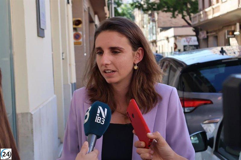 Unidas Podemos ofrecerá servicio público de atención psicológica para jóvenes en Palma.