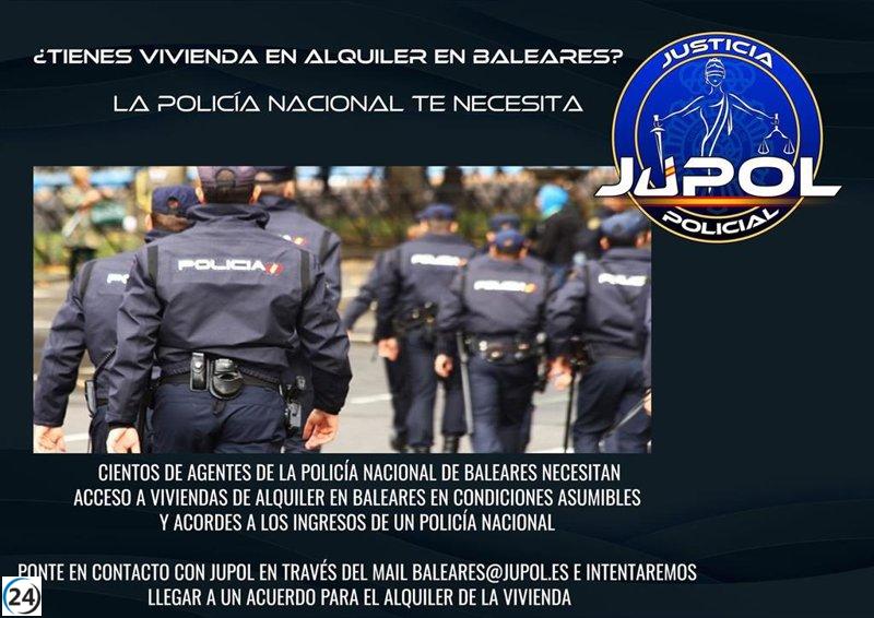 Jupol solicita precios justos en viviendas para los agentes.