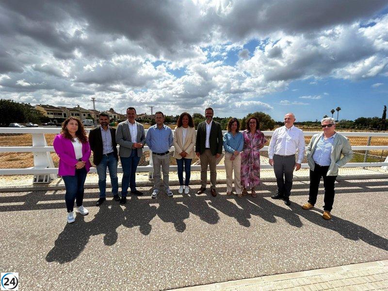 PSIB planifica un cinturón verde para conectar Palma y Marratxí eliminando barreras.