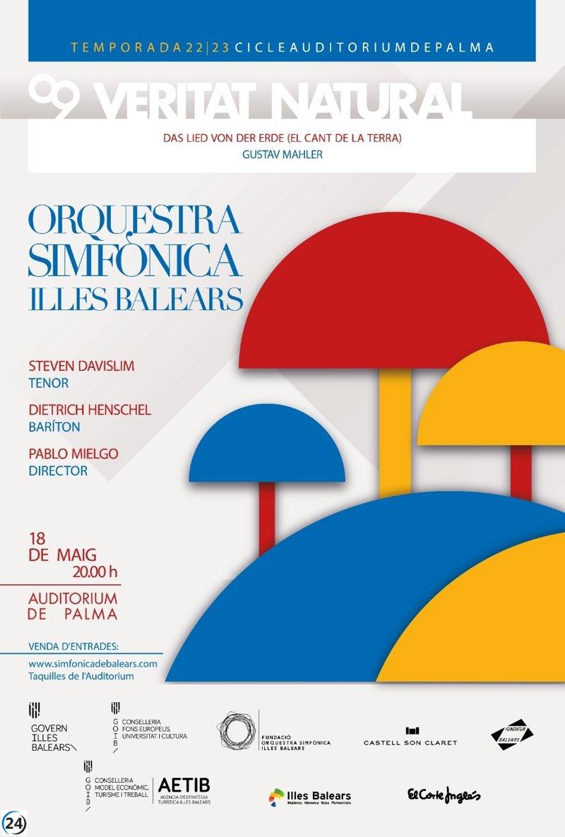 Este jueves finaliza el ciclo Auditorium de Palma con la interpretación de 