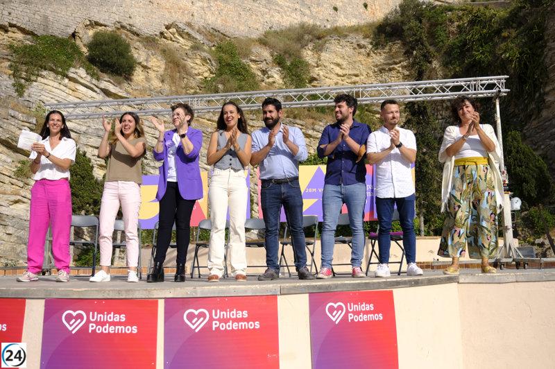 Irene Montero apoya un gobierno de coalición reforzado en Baleares.