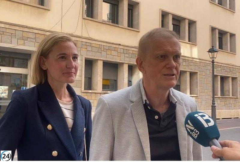CS amplía servicios para mayores y dependientes en Mallorca.