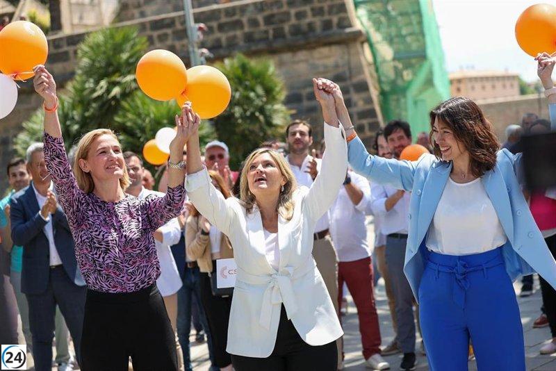 Ciudadanos se posiciona como 