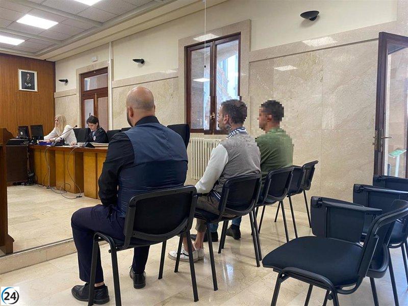 Víctor Sánchez de 'Resistencia' acepta seis meses de prisión por concentración ilegal durante la COVID.