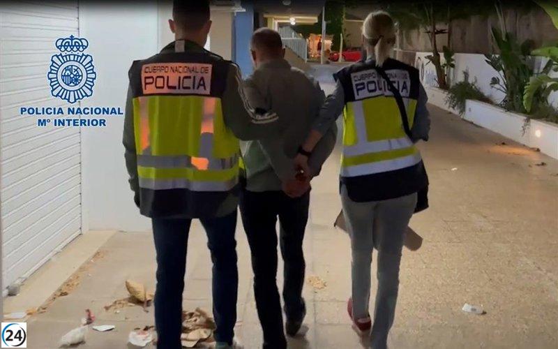 Tres hombres detenidos por robos en domicilios de Palma con uso del 'pico de loro'