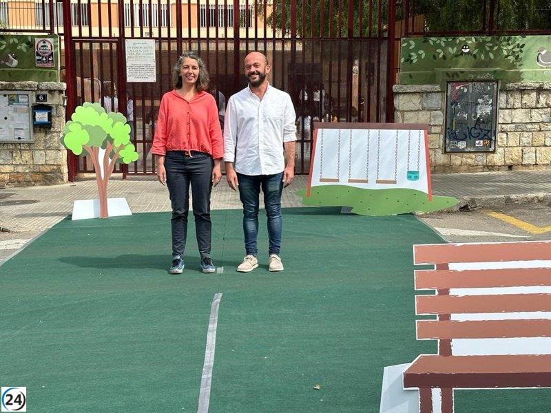 MÉS propone humanizar y pacificar escuelas de Palma para enfrentar el cambio climático.