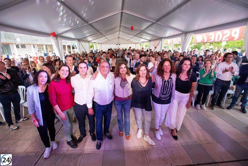 Montero destaca alta inversión en Baleares durante gobierno de Sánchez.