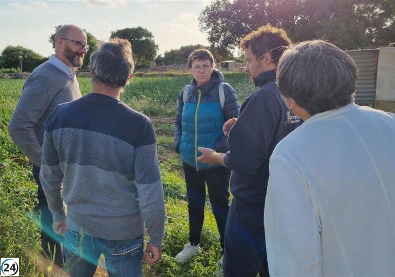UP promoverá relaciones laborales de calidad en el sector primario mediante la formación.