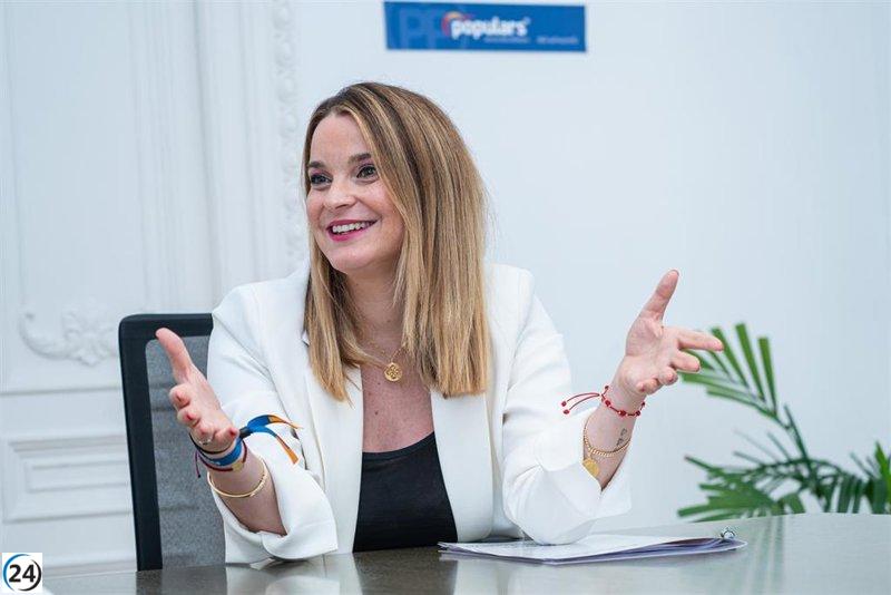 El PP prohíbe el uso de la hija de Prohens en debate electoral