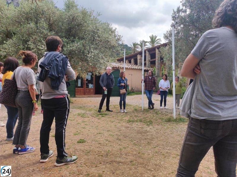 El programa del Consell de Aprendizaje y Servicio involucra a más de 2.700 alumnos en 40 centros de la Serra.