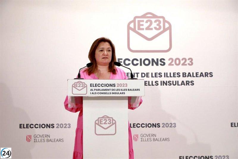 Aumenta la participación en elecciones de Baleares hasta las 14.00 horas.