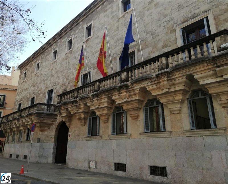 Tres acusados de tráfico de drogas en Palma enfrentan 12 años y 9 meses de cárcel.