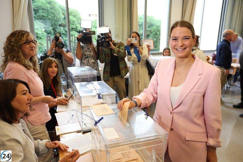 Prohens vota en elecciones 