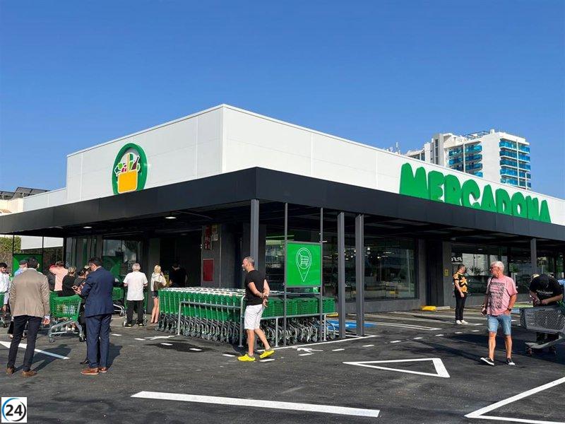 Mercadona abre supermercado en Can Picafort con comida para llevar y mayor eficiencia energética.
