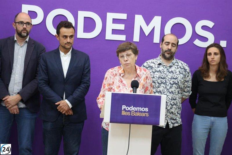 Jover (UP) reconoce que su dimisión hubiera sido probable sin adelanto de elecciones.