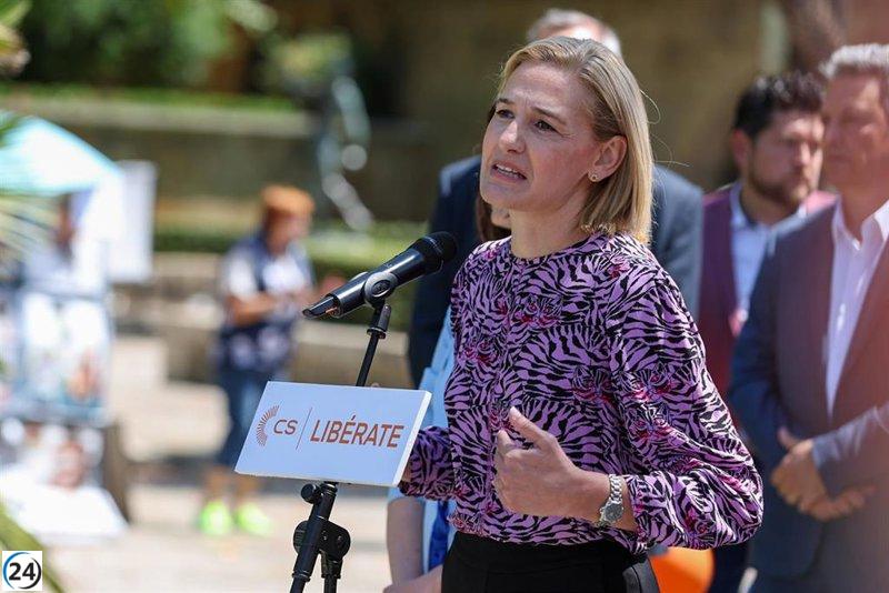 Eva Pomar, sin opciones progresistas y evita ser miembro de mesa en las generales.