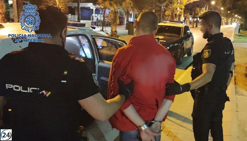 Cuatro personas detenidas por venta y transporte de drogas en vía pública en Playa de Palma y Pere Garau.