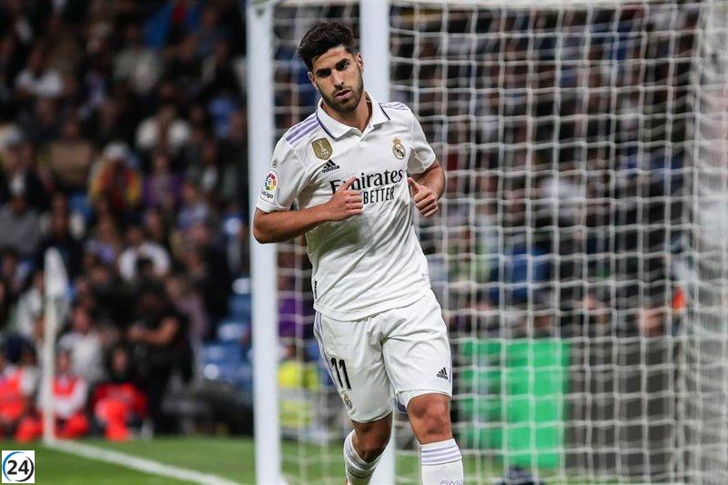 Marco Asensio deja el Real Madrid tras siete temporadas.