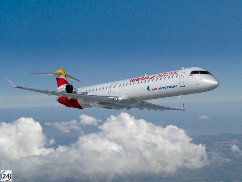 La huelga de pilotos de Air Nostrum cancela un 20% de las operaciones.