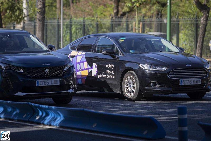 El TC estudiará la inconstitucionalidad de la contratación de VTC con 30 minutos de margen.