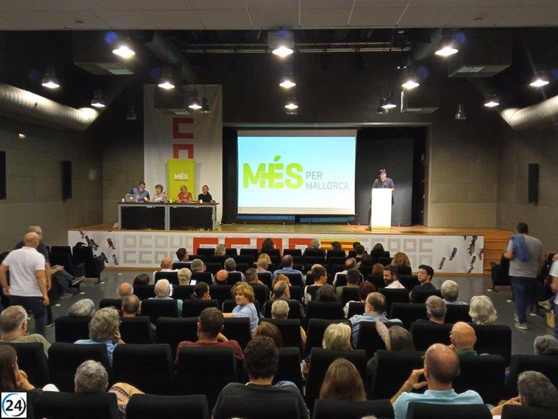 MÉS per Mallorca apoya a Sumar para las generales con Vicenç Vidal como cabeza de lista.
