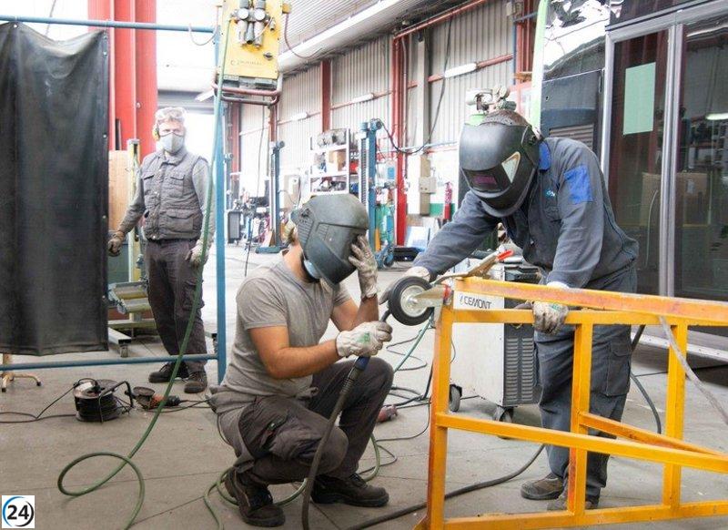 El desempleo en Palma baja un 19,2% en mayo con 13.844 personas sin trabajo.