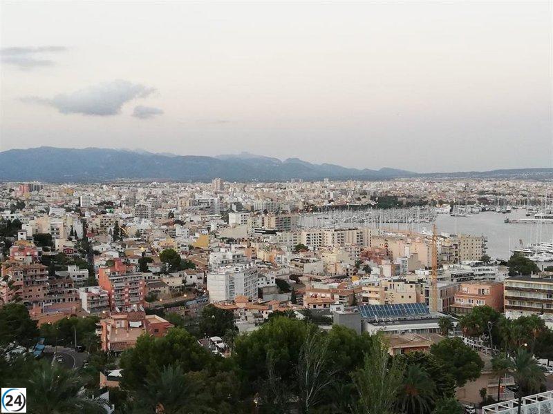 Idealista afirma que el 86% de los alquileres en Palma de Mallorca son excesivamente caros.