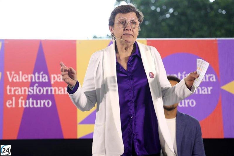 La JEC permite la investigación de Antònia Jover por solicitar votos en la jornada electoral.