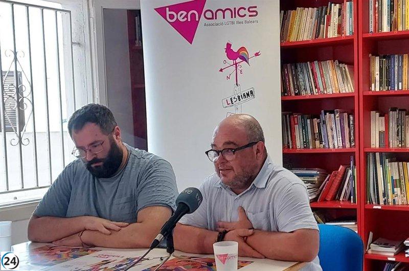 La Federación Estatal LGTBI+ pide votar con orgullo para proteger sus derechos.