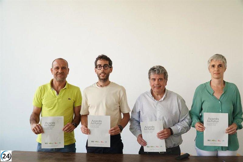 Biel Ferragut, elegido alcalde en la reedición del pacto gubernamental entre Independents per Sa Pobla, MÉS, PSIB y El PI.